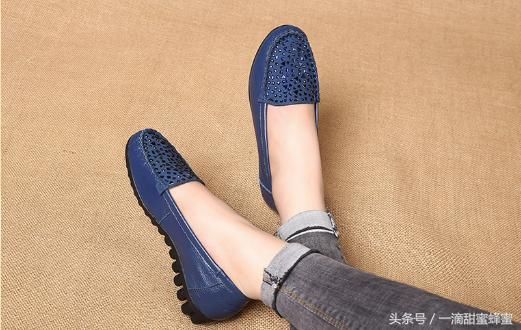 头一次见这么漂亮的妈妈鞋,比高跟鞋洋气百倍