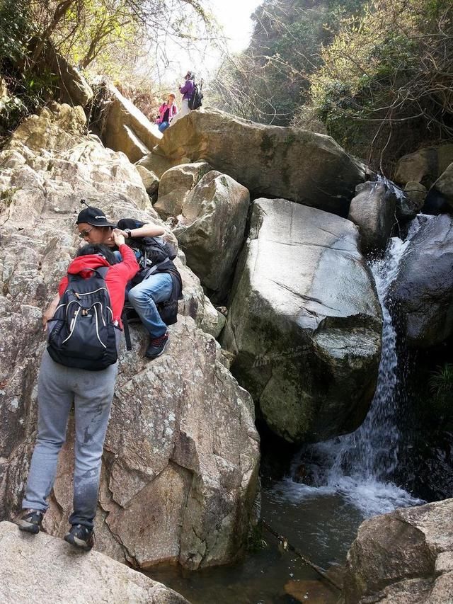 又一次行走在天台山