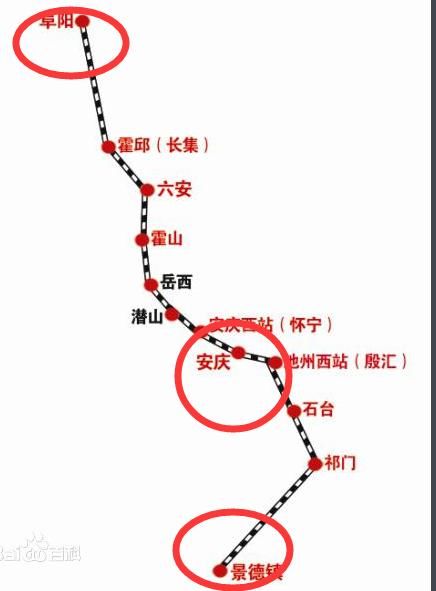 安徽正在规划一条铁路，途径4个主要城市，有你家乡吗？