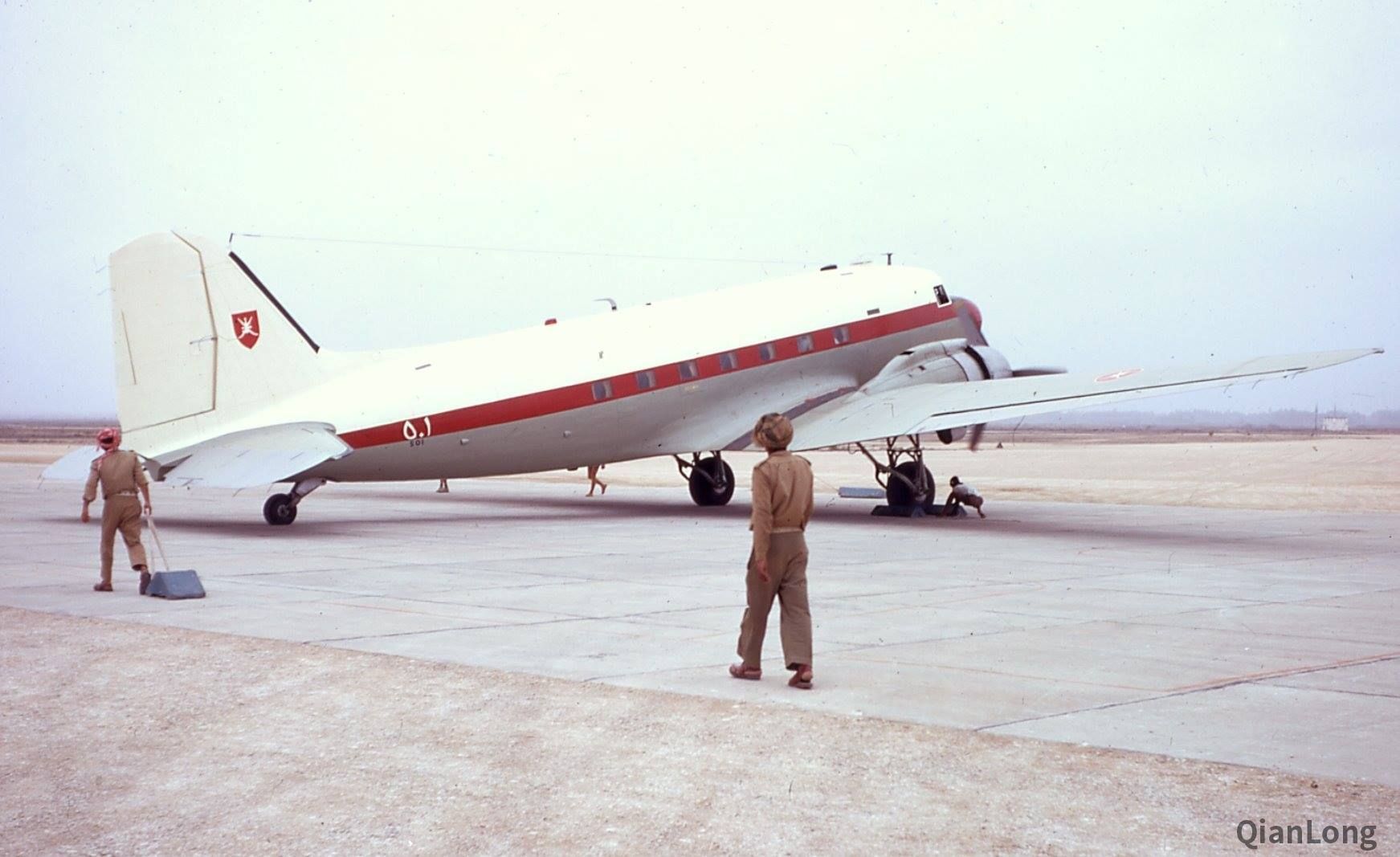驻扎在萨拉拉空军基地的阿曼空军 BAC 167教