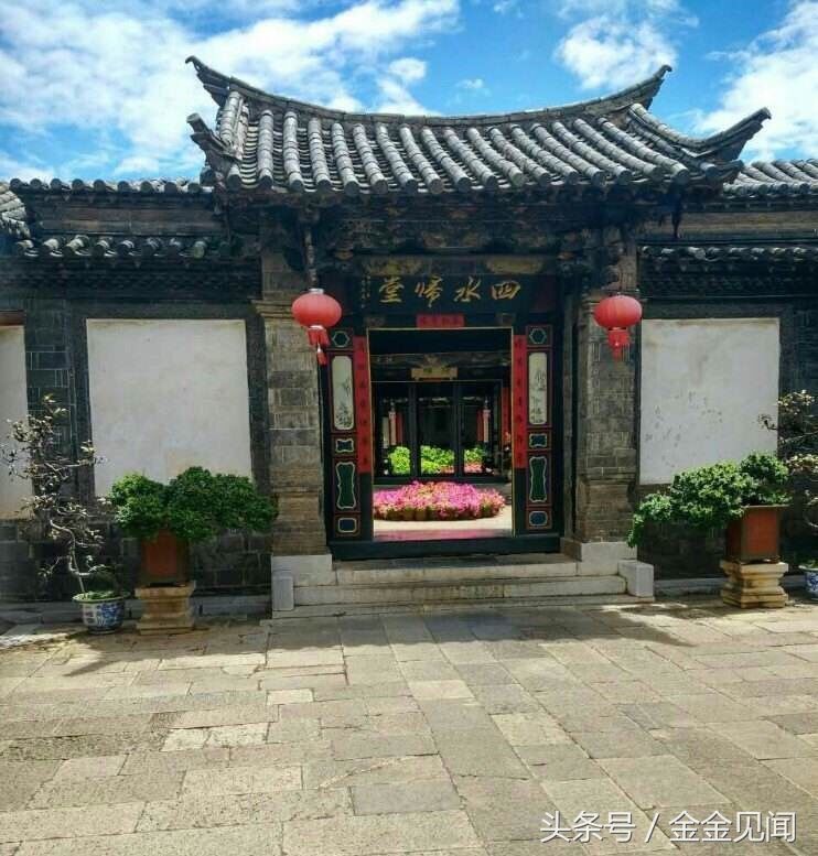 云南建水县:朱家花园