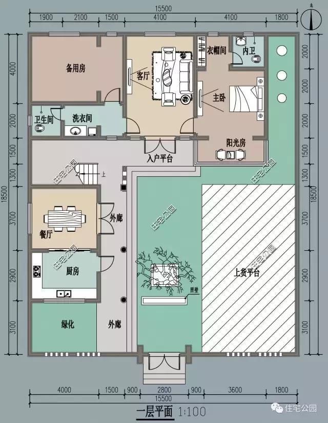 农村建房还是合院好，这16套您选哪一套?