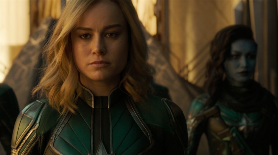 漫威最强,惊奇队长能穿越时空,在《复仇者联盟