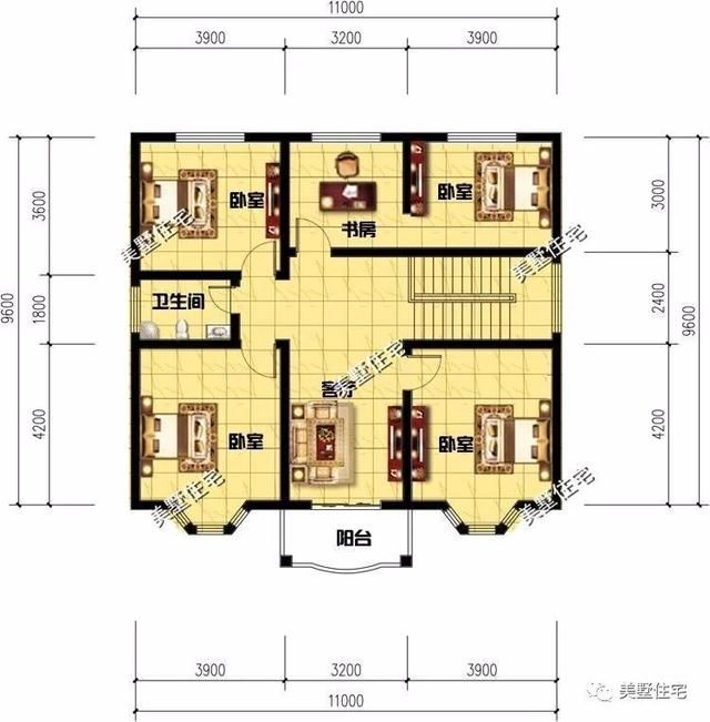 10款经典大气的农村别墅，随便建一套都把邻居家的比下去！