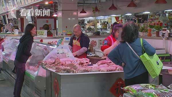 视频|猪肉涨价了?黄米硬图片