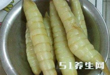 七旬大爷卖的“特色”食物, 还有清热解毒的功效