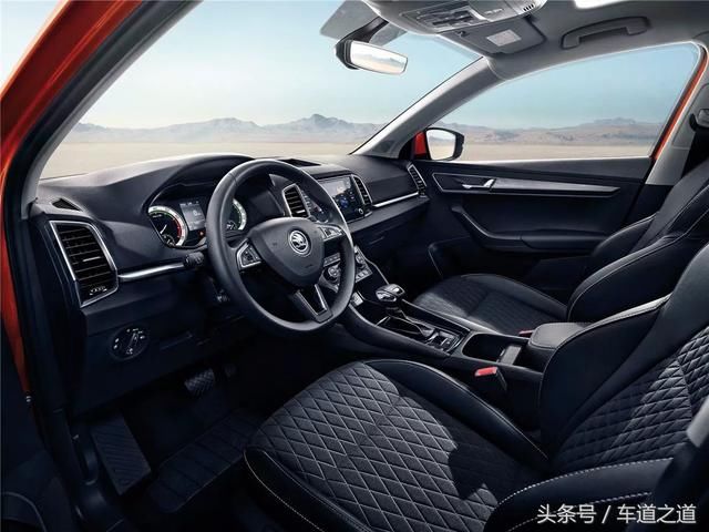 除了高颜值,斯柯达柯洛克要以内饰取胜?
