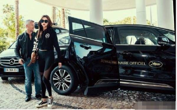 关晓彤戛纳外媒照流出,网友纷纷感叹年轻真好