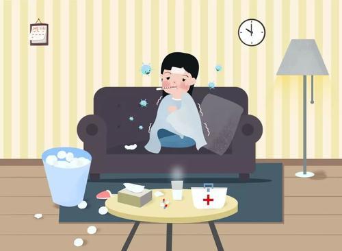 流感高发期,怎么避开它?家庭预防流感实用贴