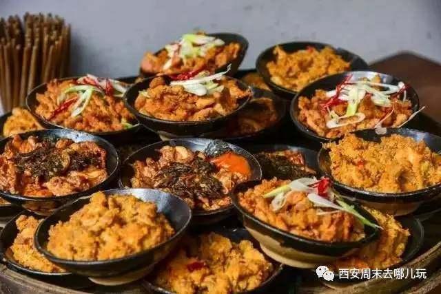 西安 袁家村旅游攻略, 民俗旅游, 这里是吃货的