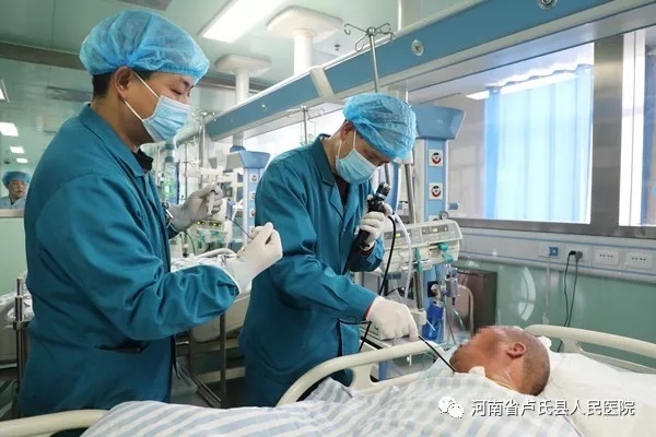 卢氏县人民医院:纤维支气管镜,重症患者的福音