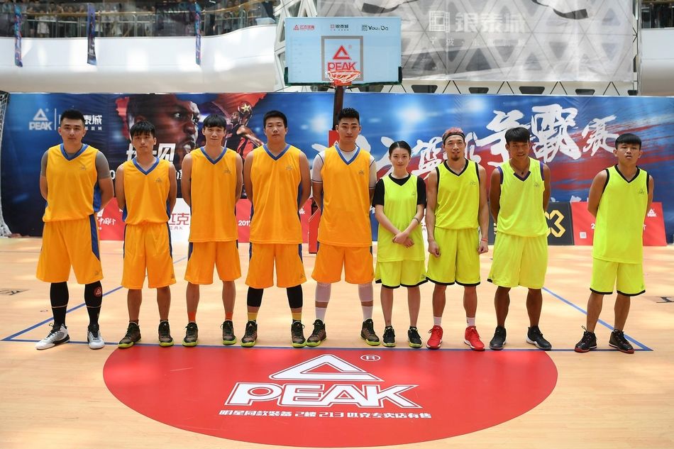陈登星、矣进宏、肖颖、李文峻四名3X3黄金联