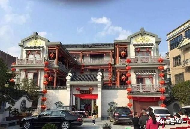 农村新中式别墅实拍，一共二十套，第一套最美!