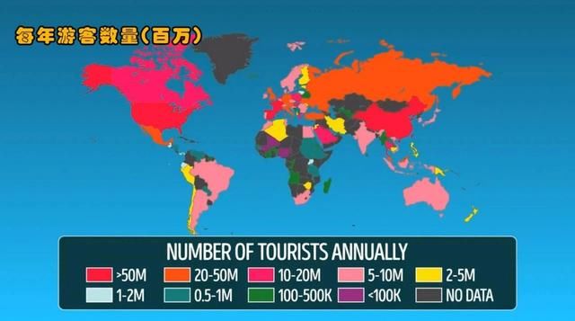 中国人智商最高？陆地轮廓是只猫？11张学校没教的世界地图