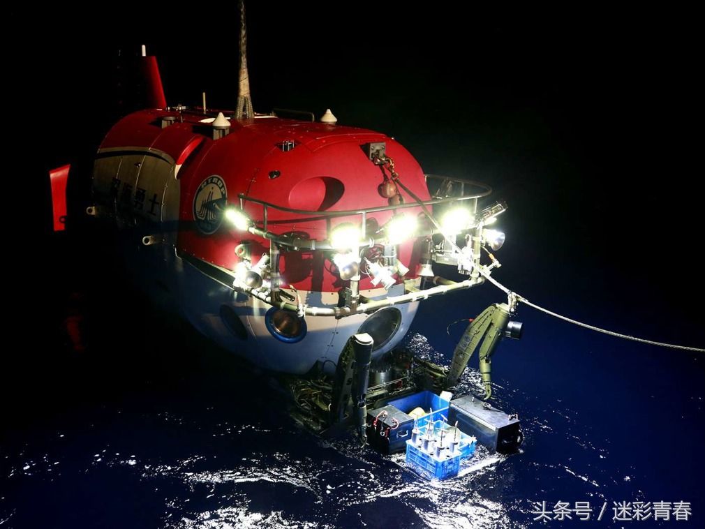 继"蛟龙号"之后 中国深海装备的又一里程碑_【快资讯】