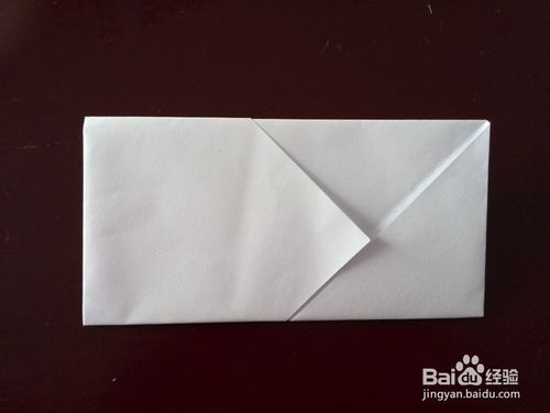 手工折纸--信纸折法