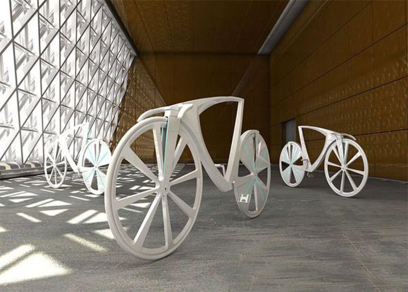 如今的创意共享单车得感谢这一位德国的发明家卡尔德莱斯