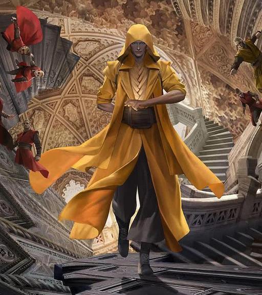 复联4中惊艳到你的古一法师,出家前会是什么