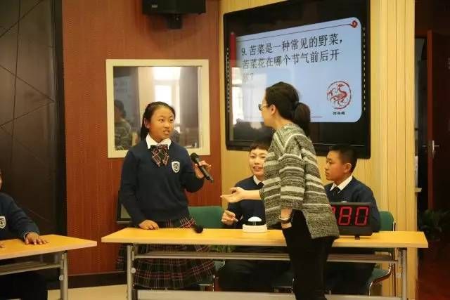 品二十四节气 扬中华传统文化初一学科实践活动