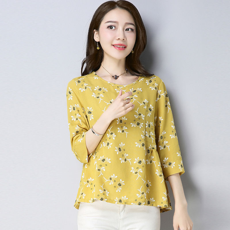 抖音上这种棉麻衫一下火了,虽然价格不贵,但上