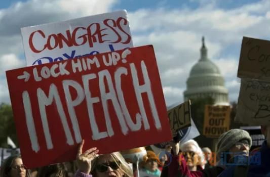 特朗普被弹劾通过