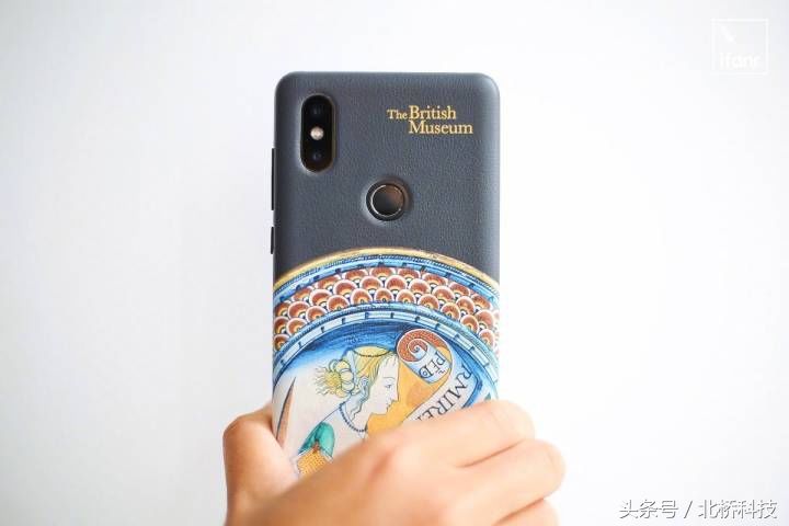 小米MIX 2S艺术版真机实拍鉴赏!