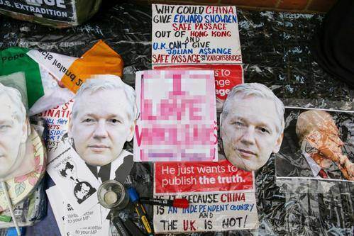 阿桑奇在英已被判刑,不到1年,悬念只剩下他会