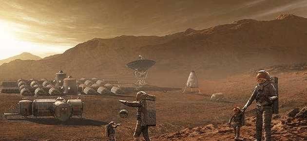 火星泥土能造出比钢筋还坚固的石头, 搬砖行业