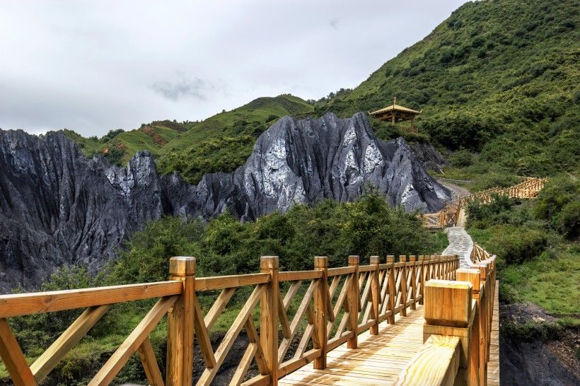 微末摄影:墨石公园风景