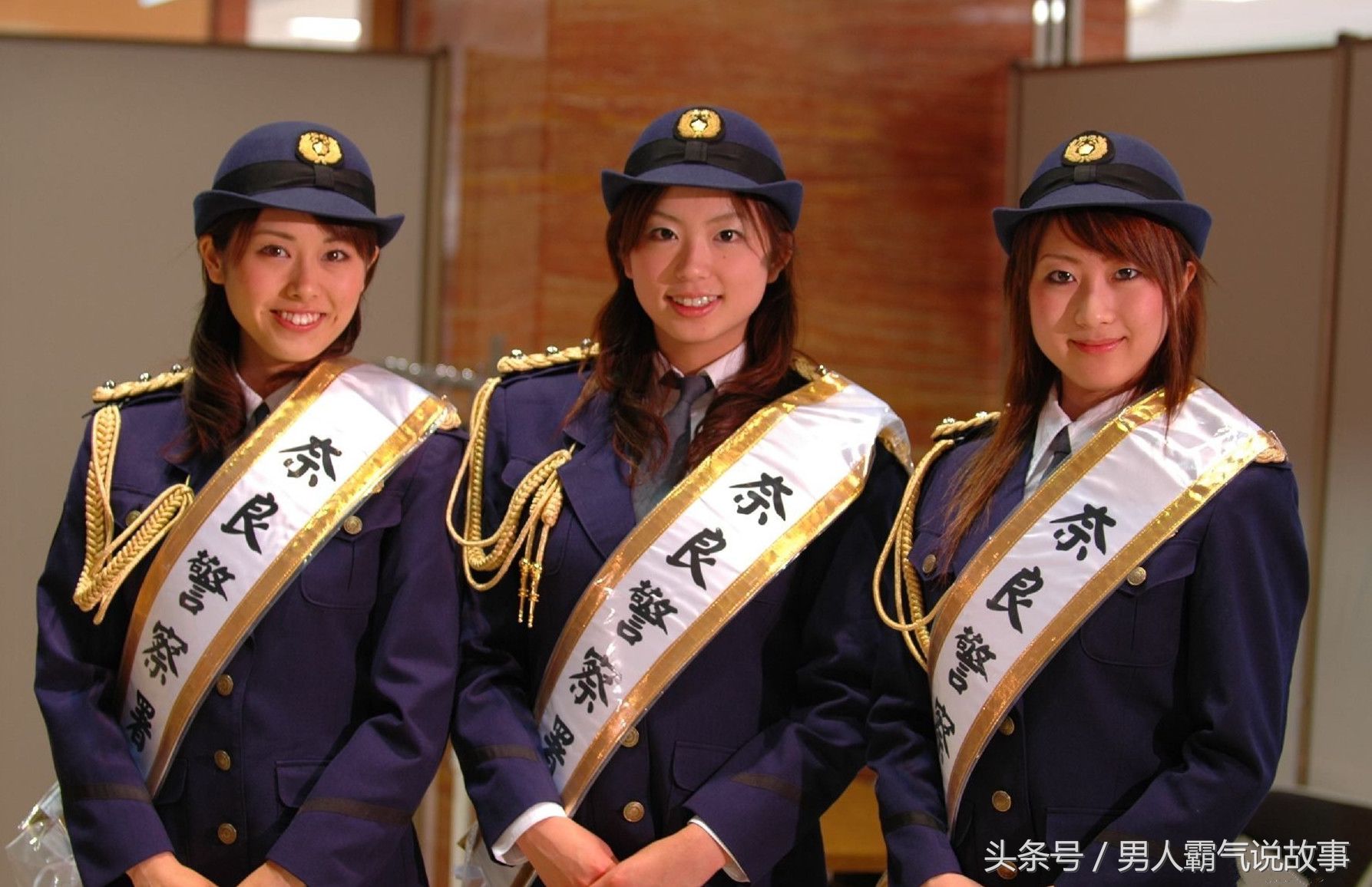 各国女警察颜值大PK,印度魁梧 日韩柔弱 菲律宾最亮眼