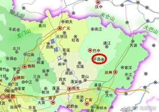 地理答啦:说说平昌这座中国西部的小城
