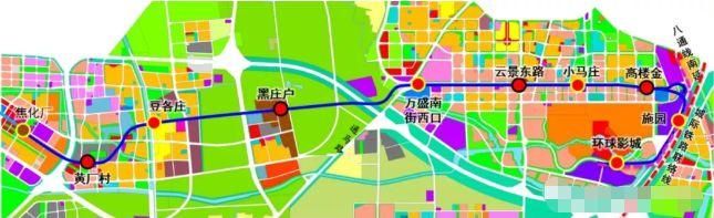 【燕郊楼市】地铁7号线东延!在通州三线换乘 燕郊或将直接收益