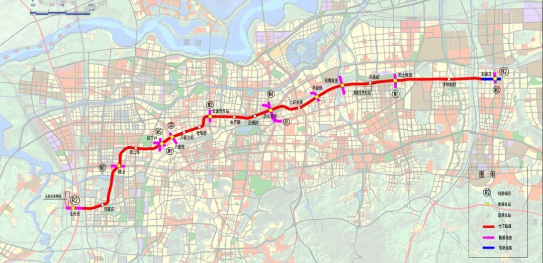 大变样!济南轨道交通二期规划公布,有经过你家