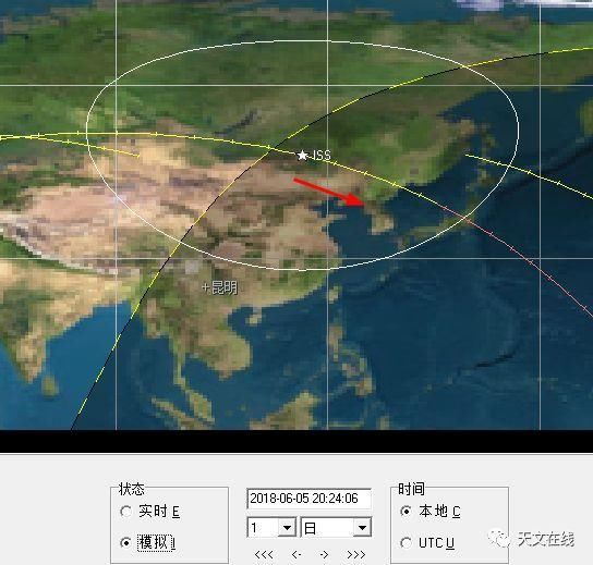 未来10天入夜后我国可观国际空间站