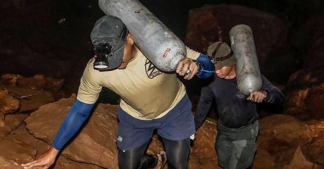 营救被困泰国足球小子机会有限,海豹突击队还