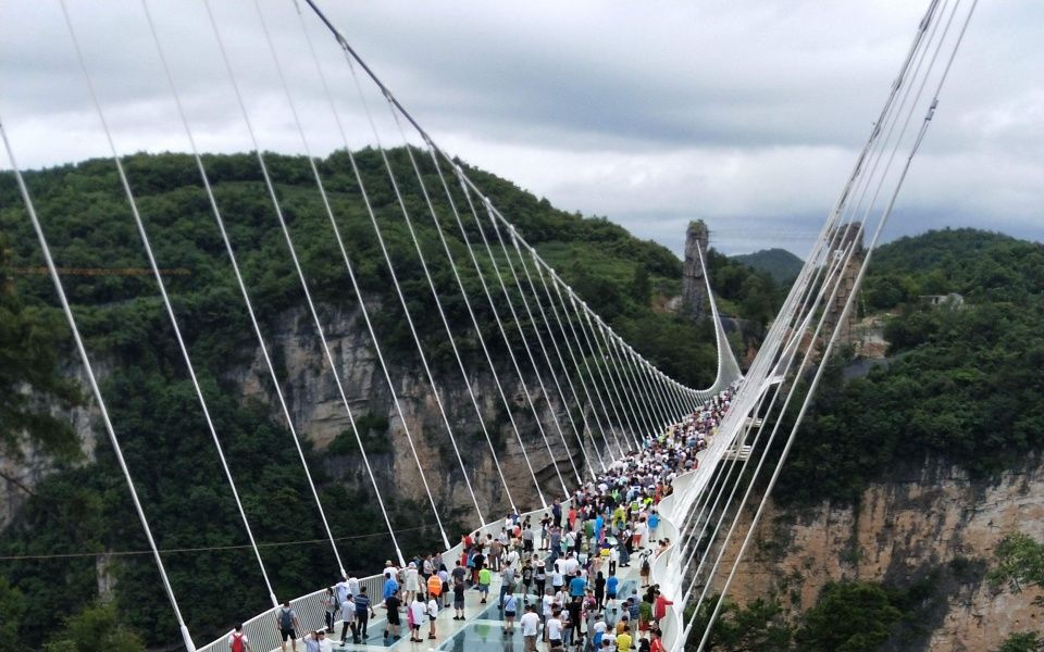 游客:我曾经是个王者,到此却怂成了狗,你敢来这个景区吗?