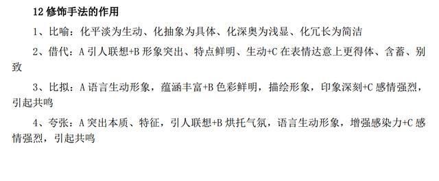 高中语文:阅读理解答题技巧分析