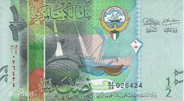 科威特第纳尔共有硬币与【世界上最值钱的