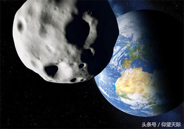 小行星坠毁警告!为什么NASA错过红色小行星撞击前的几个小时?