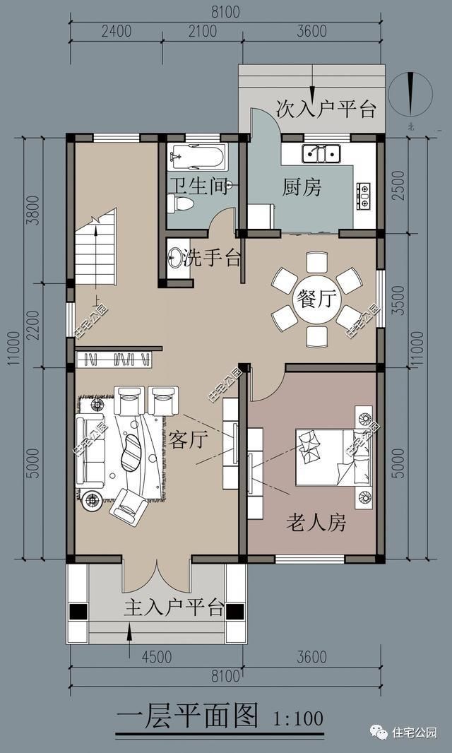 农村盖房2层最舒服，造价30万起，2套最新方案送给你！