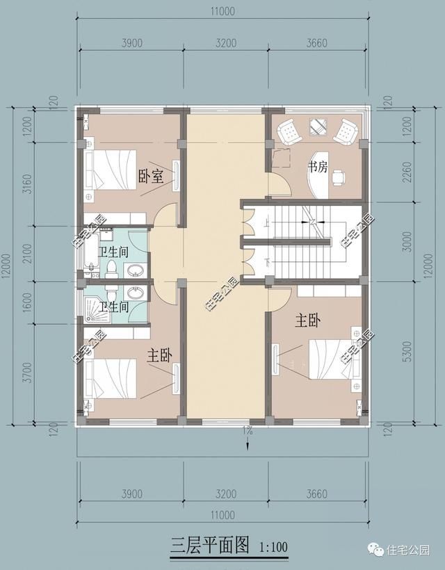 农村带商铺的小别墅怎么建？4套最佳户型分享，建4只要32万！