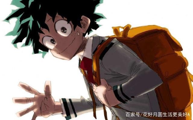 《我的英雄学院》角色盘点:绿久篇