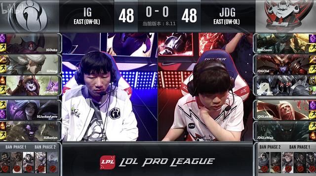 LPL：ADC到底还有什么用？IG打JDG一个EZ输出没有辅助高