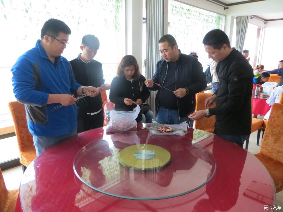 陕西福特车队秦岭大峪自驾游汇报帖