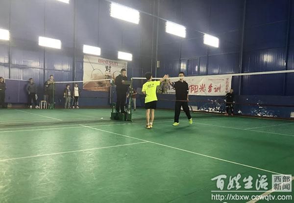 2018年彭州市第三届体育节羽毛球总决赛圆满