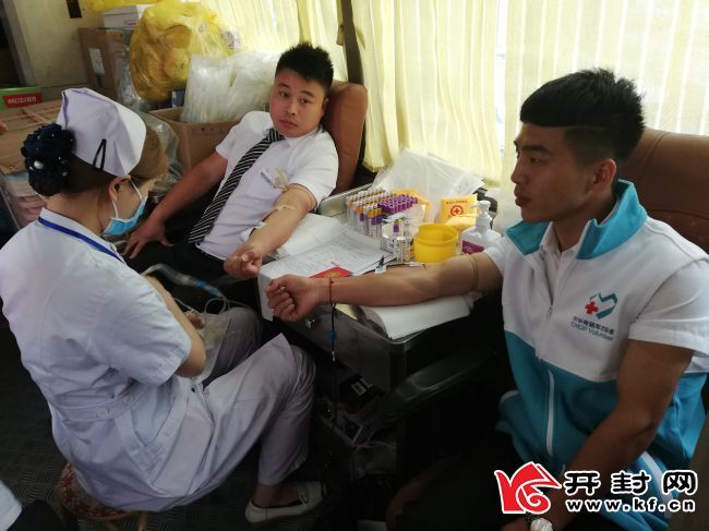 份责任 献一份爱心2018年造血干细胞志愿者招