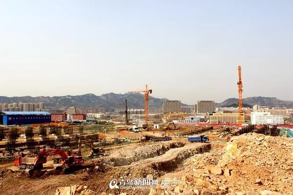 崂山区松岭路地铁11号线上盖地块节后就要拍卖!规划已出，小编带