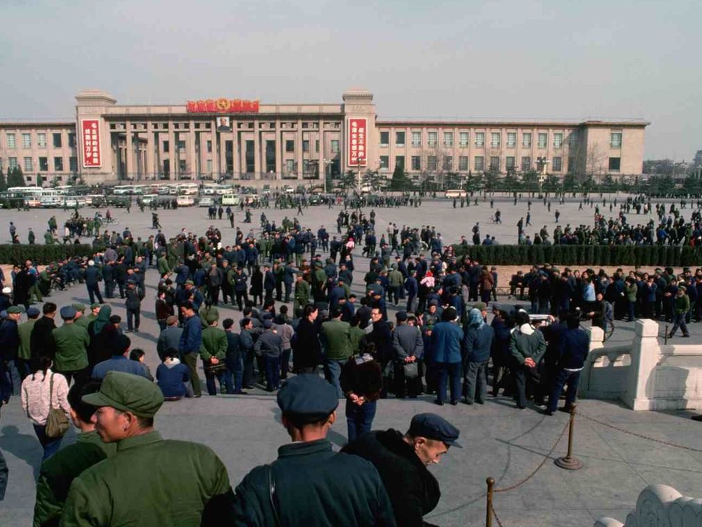 美国记者镜头下:20世纪80年代的老北京城