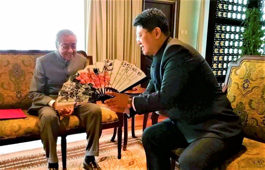 中资铁路去年刚开工 马来总理:重谈