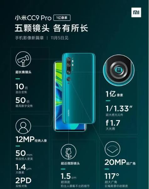 小米一亿像素有什么用